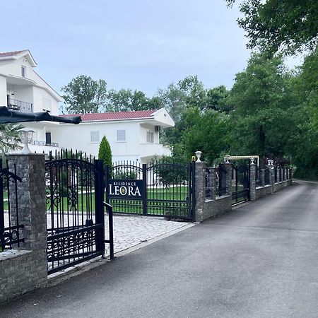 Residence Leora Ulcinj Kültér fotó