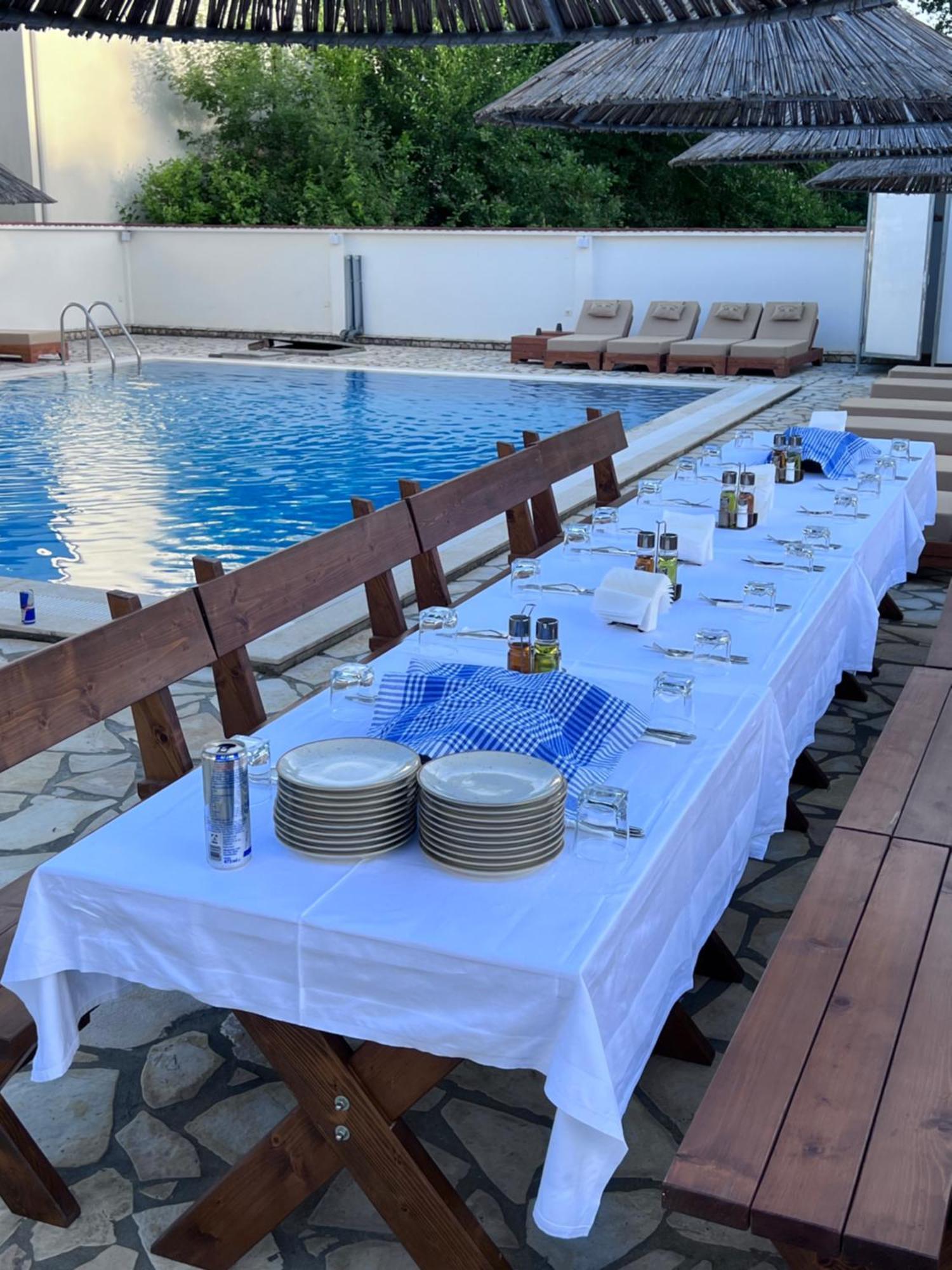 Residence Leora Ulcinj Kültér fotó
