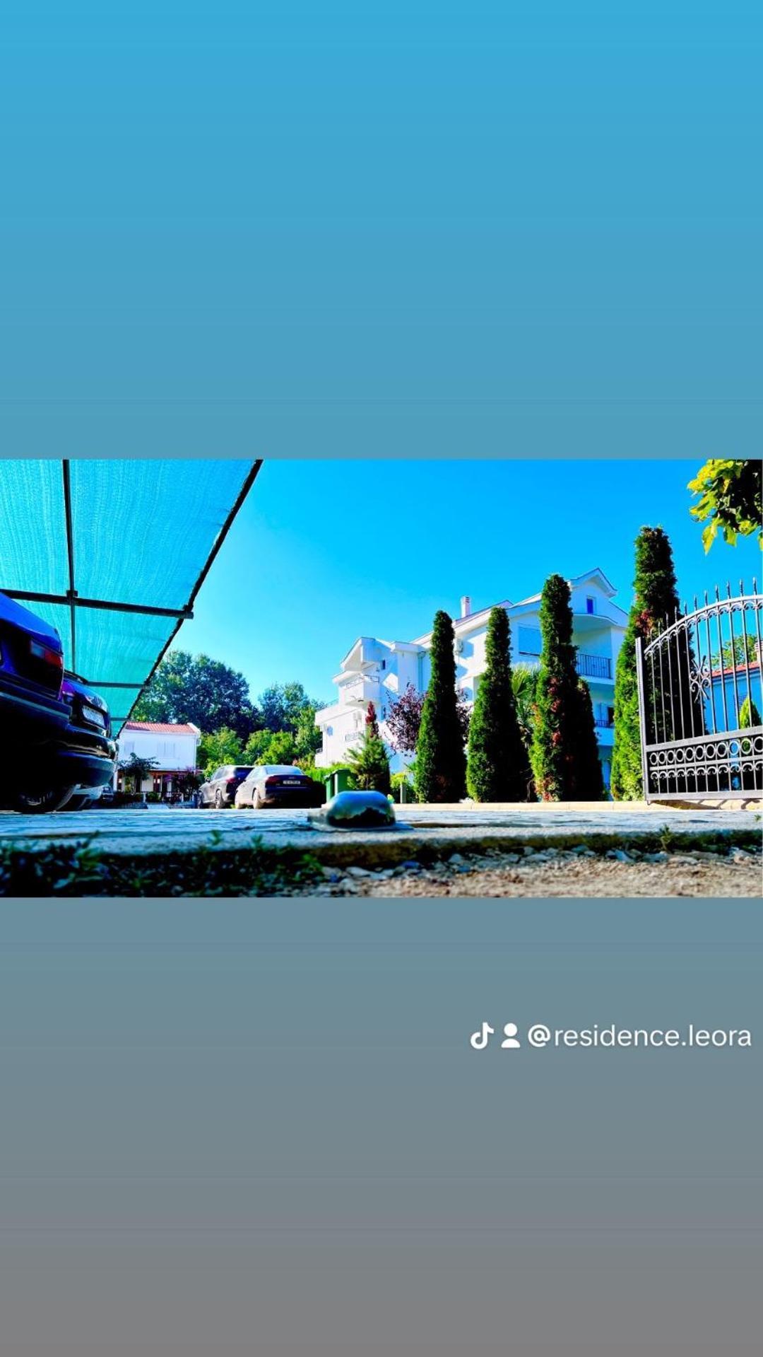 Residence Leora Ulcinj Kültér fotó