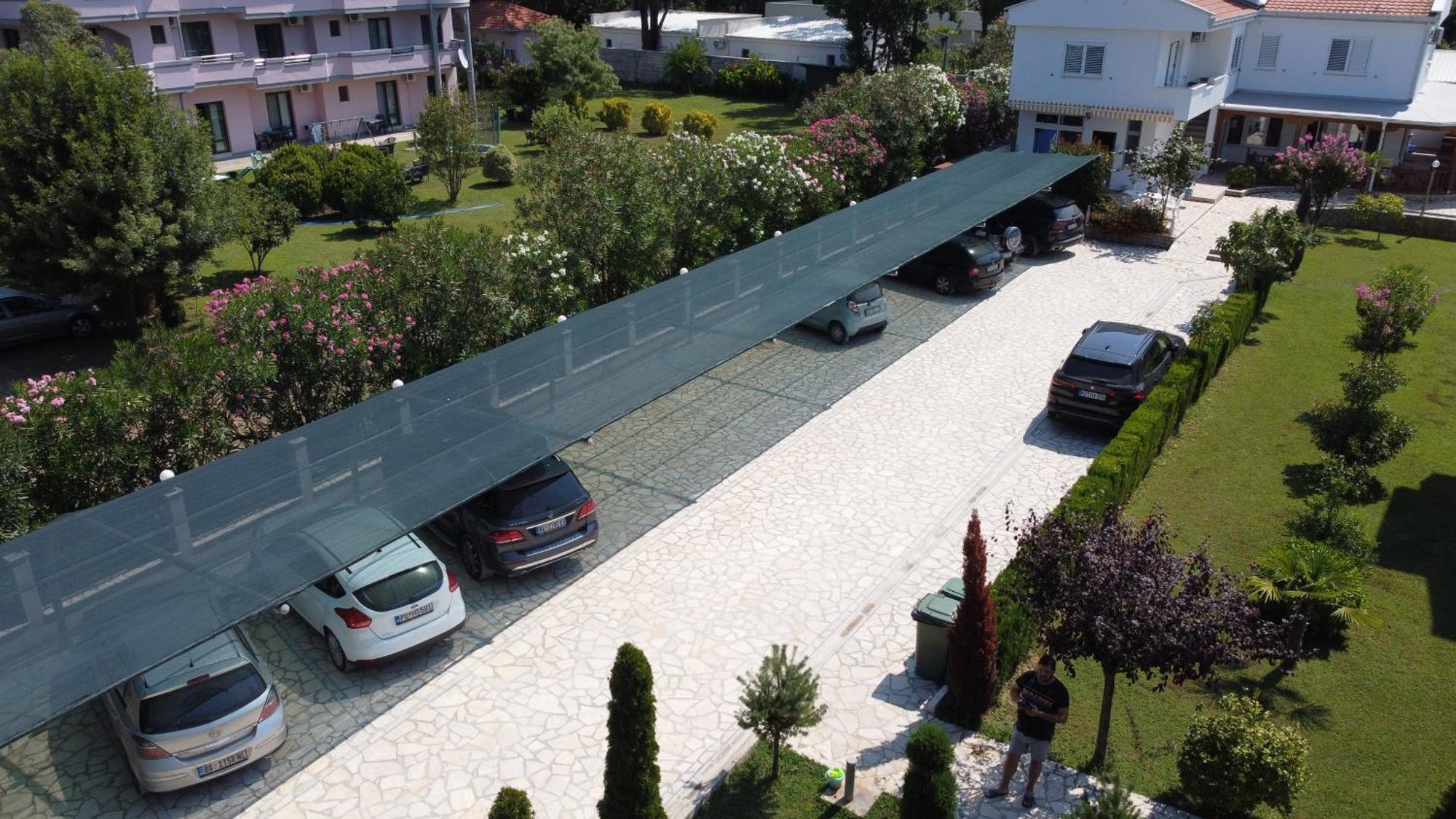 Residence Leora Ulcinj Kültér fotó